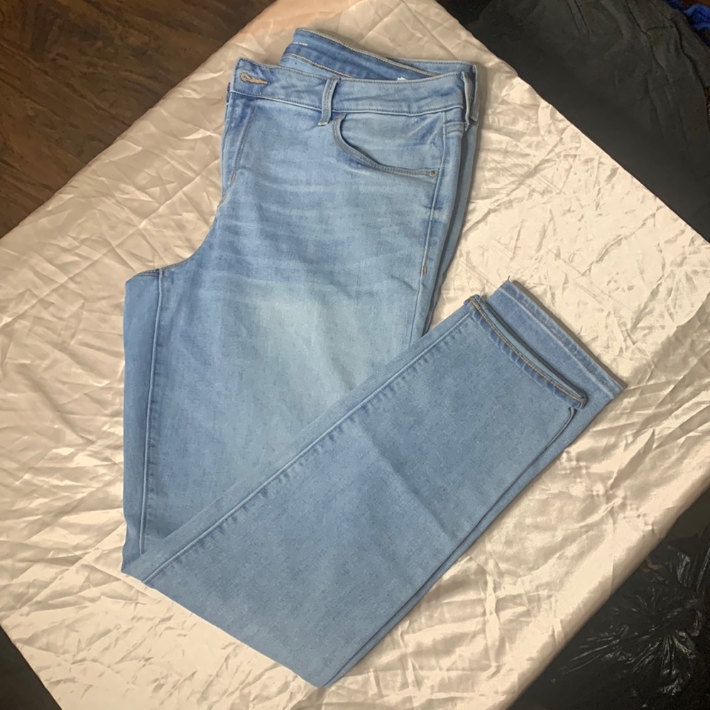 Skinny jeans
